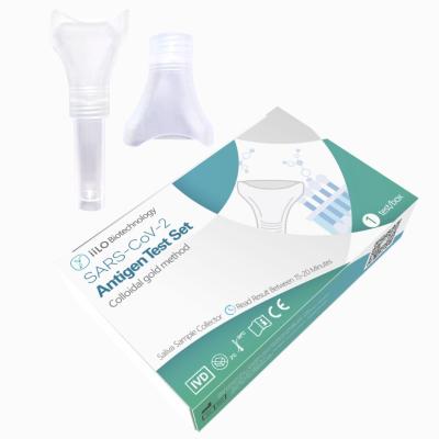 Chine Essai/boîte d'autotest rapides du kit 1 d'antigène de salive 15-20 minutes à vendre