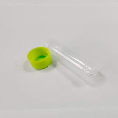 China Plastic 60mm Saliva Swab Test Tube COVID-19 Detection for sale