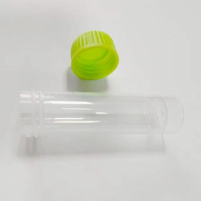 China Class I Saliva Collection Tube Plastic Painless for sale