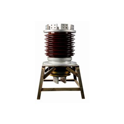 China BDFW Oil Filled Transformer Bushings 16000A Porcelain Insulator for sale