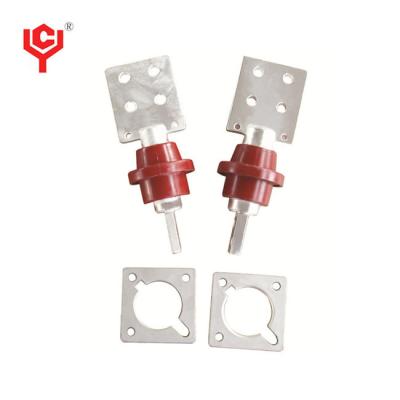 中国 低電圧の変圧器のための抗張赤いエポキシ樹脂 ブッシュ 販売のため