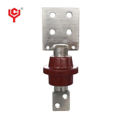 China narrow tolerance Cast Resin Bushing APG Manufactured 1600A With Brass Stud for sale