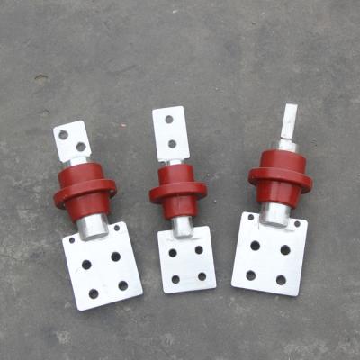 China LV Transformer Epoxy Resin Bushing / Support Insulator Indoor With Copper Plate for sale