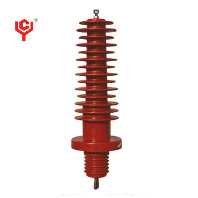 China Casting Epoxy Resin Bushing Red Color for Dry Type Transformer for sale