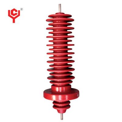 China Dry Type Red High Voltage Transformer Bushing Cast Resin 40.5KV for sale