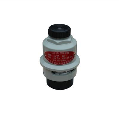 China Anti Corrosion Transformer Stainless Steel Pressure Relief Valve 105℃ Working temperature for sale