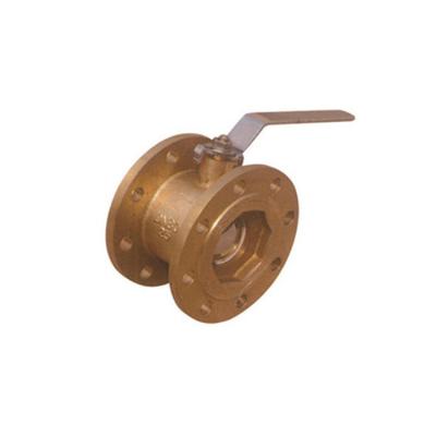 China temperatura normal de puerta de la bola de 50m m de la válvula del manual de cobre amarillo del impermeable en venta