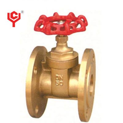 China DN50 4 Inch Brass Gate Valve Flange Ends Manual For Transformer for sale
