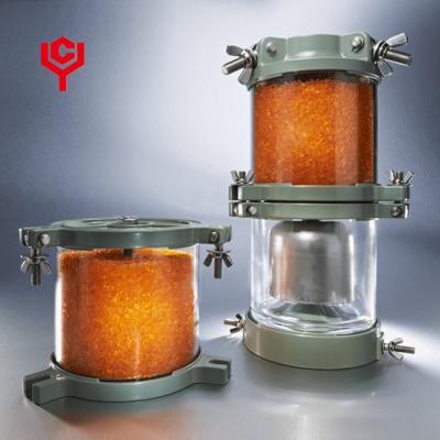 China Multiple Dehydrating Transformer Orange Silica Gel Breather Type L for sale