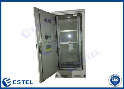 China Three Point Lock IP55 20mm PEF Outdoor Battery Cabinet for sale