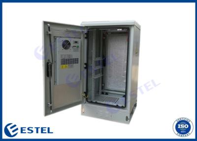 China ESTEL 19Inch Rack 750mm depth Outdoor Telecom Cabinet for sale