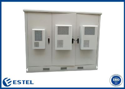 China Double Wall 3 Compartments  3C Telecom Equipment Cabinet for sale