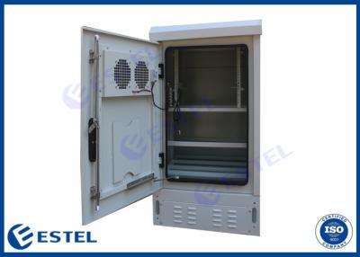 China OEM 1000mm Height DC48V Fan Outdoor Electrical Cabinet for sale
