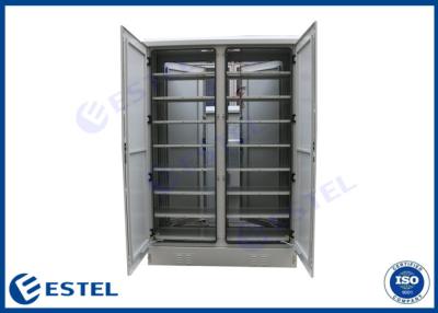 China Single Wall 1600x660x2200mm 48V LED Battery Storage Cabinet for sale