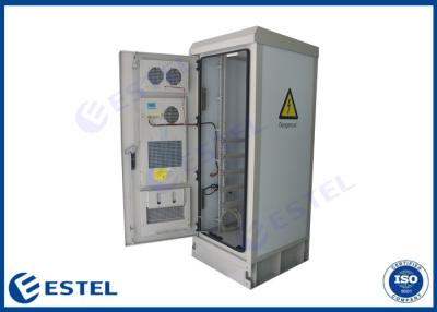 China Double Wall 900mm Depth FCC Telecom Equipment Cabinet for sale