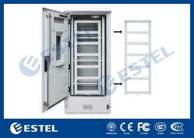 China 2000mm Height Telecom Outdoor Cabinet for sale
