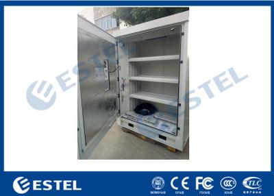 China Anti Theft ISO9001 600W Air Conditioner Outdoor Battery Cabinet for sale