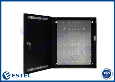 China Black ISO9001 IP55 Outdoor Wall Mounted Cabinet for sale