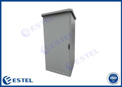 China Dustproof RAL7035 19inch Outdoor Telecom Enclosure for sale