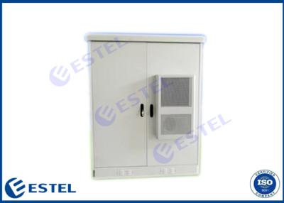 China Two Bay IP55 33U Outdoor Telecom Cabinet  for sale