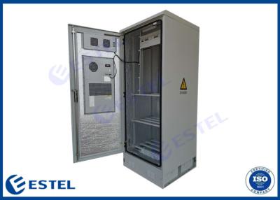 China Galvanized Steel IP55 ISO9001 Weatherproof Telecom Enclosure for sale