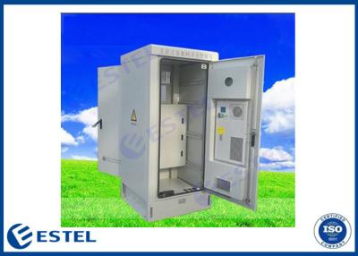 China Double Wall IP55 H2000mm Outdoor Electrical Enclosures Cabinets for sale