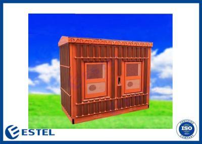 China 19” Rack ESTEL 1000mm Depth Outdoor Electrical Enclosure Box for sale