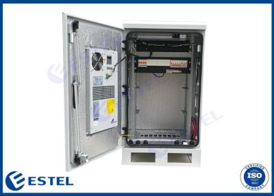 China Heat Insulated 20U IP65 Outdoor Data Cabinet for sale