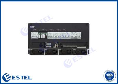 China 19inch sistema de controle remoto do retificador da cremalheira RS232 para telecomunicações à venda
