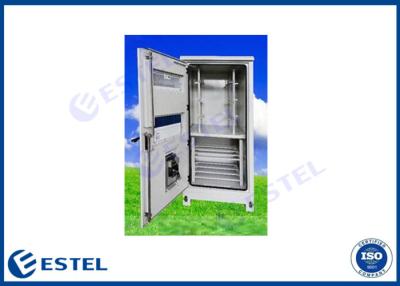 China Double Skin IP65 700mm Width Outdoor Electrical Cabinet for sale