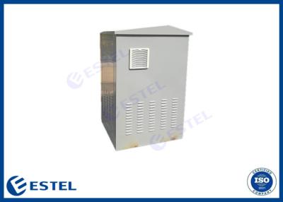 China SGCC Anti Corrosion 21U Outdoor Equipment Enclosure With LED Smoke Detector for sale