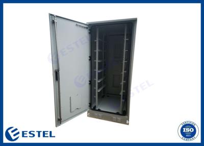 China Double Wall Outdoor Telecom Enclosure Waterproof Communication Cabinet for sale