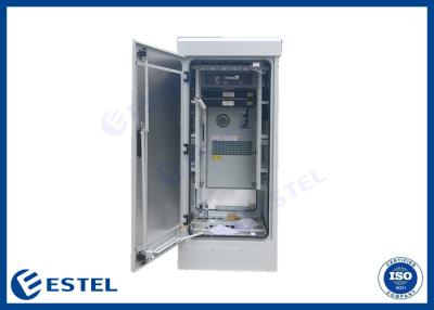 China 1200W Outdoor Telecom Enclosure Double Door Weatherproof Electrical Cabinet for sale