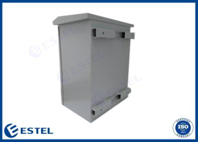 China Small Wall Mounted Outdoor Telecom Cabinet 450mm Width 750mm Hight for sale
