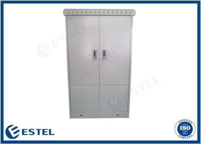China 1200W 220V Telecommunication Enclosure Outdoor 19 Inch Rack Cabinet for sale