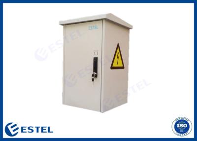 China Theftproof IP55 Outdoor Communications Cabinet Hot Dip Galvanized Steel for sale