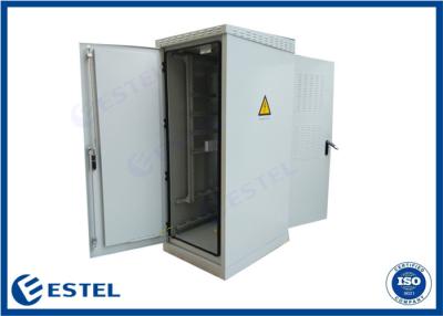 Chine 1.2mm a galvanisé le double climatiseur de murs d'armoire électrique extérieure en acier à vendre