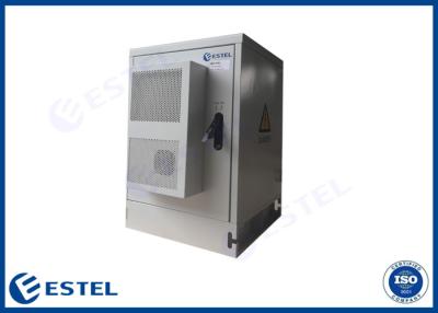China Galvanized Steel Waterproof Network Cabinet Single Wall Thermal Insulation for sale