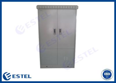 China 1200W 220V Telecom Street Cabinets Anti Corrosion Equipment Enclosure for sale