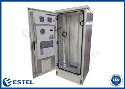 China IP55 One Bay Weatherproof Telecom Enclosure Single Wall With Heat Insulation for sale