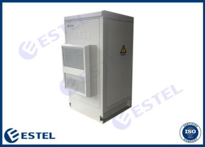 China Galvanized Steel 32U Outdoor Electrical Cabinet For Electronic Equipment for sale