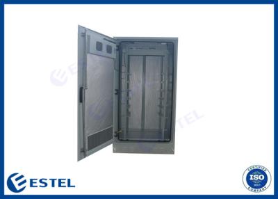 China Anti Theft IP55 32u Rack Cabinet With Three Point Locking System for sale
