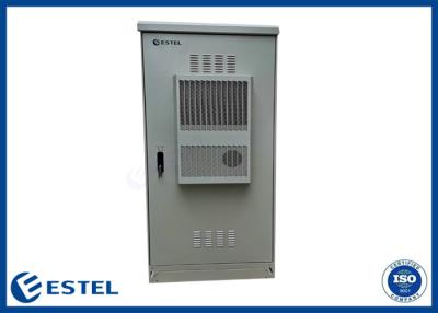 China 40U IP55 Weatherproof Telecom Enclosure Double Wall Anti Corrosion for sale
