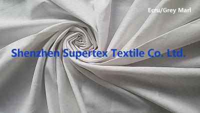 China Garment Cotton Twill Fabric Wholesale Yarn Dyed Grey Marl Color AZO FREE for sale