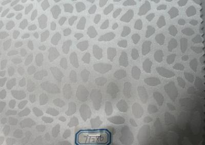 China Estiramiento bidireccional elástico Lycra DTY de la tela de satén 50D 75D del algodón del poliéster del Dobby del brocado de Lycra en venta