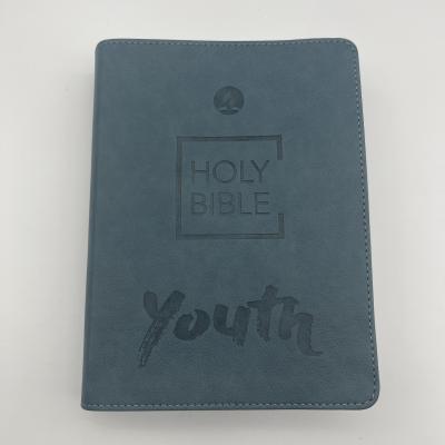 China Impressão de Bíblia a cores completas 35gm Peso do papel Laminado brilhante / mate à venda