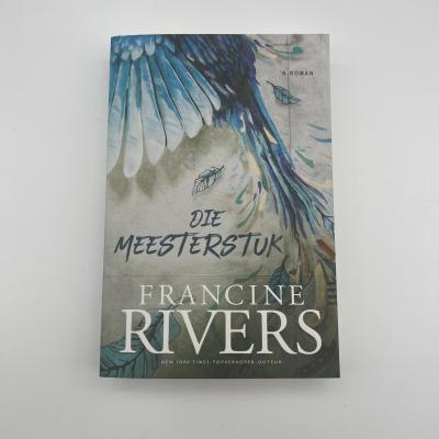 China Impresión de libros de ficción de novela 352 páginas Impresión offset con relieve de cubierta suave en venta