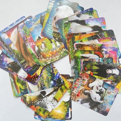 중국 독특한 표준 포커 덱 카드 뒷면 디자인 카드 게임 전체 세트 판매용