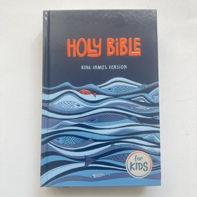 China PLC Hardcover Custom Bible Printing Inside Printing Color 1c Cover Material Paper for sale