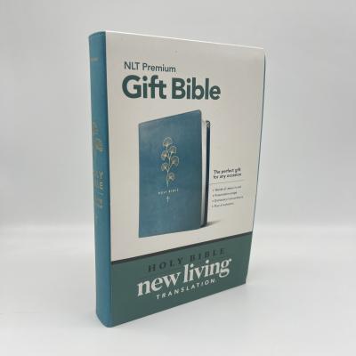 China Tamanho A5 Impressão personalizada da Bíblia em papel fino com estampagem em folha à venda